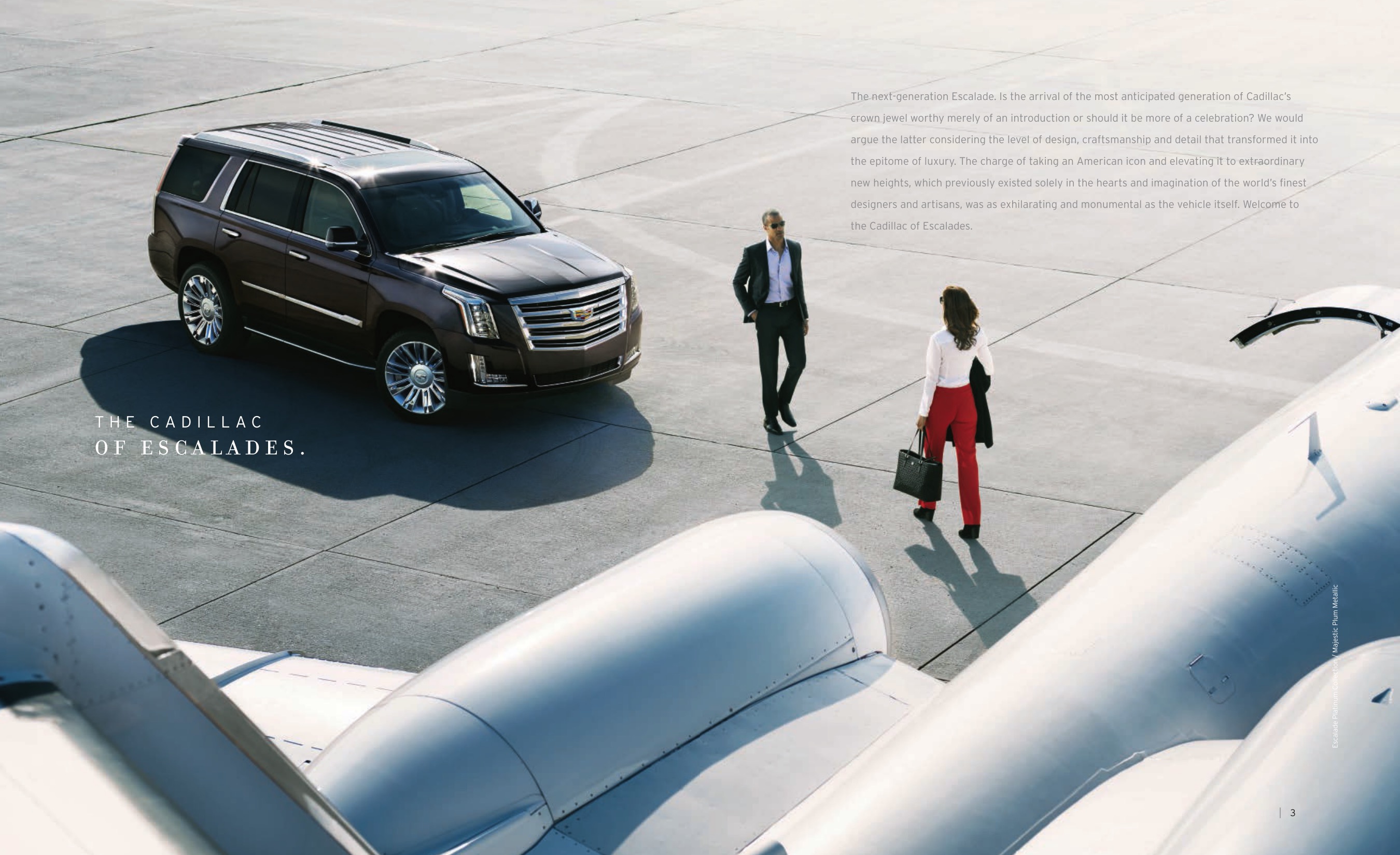 2015 Cadillac Escalade Brochure Page 12